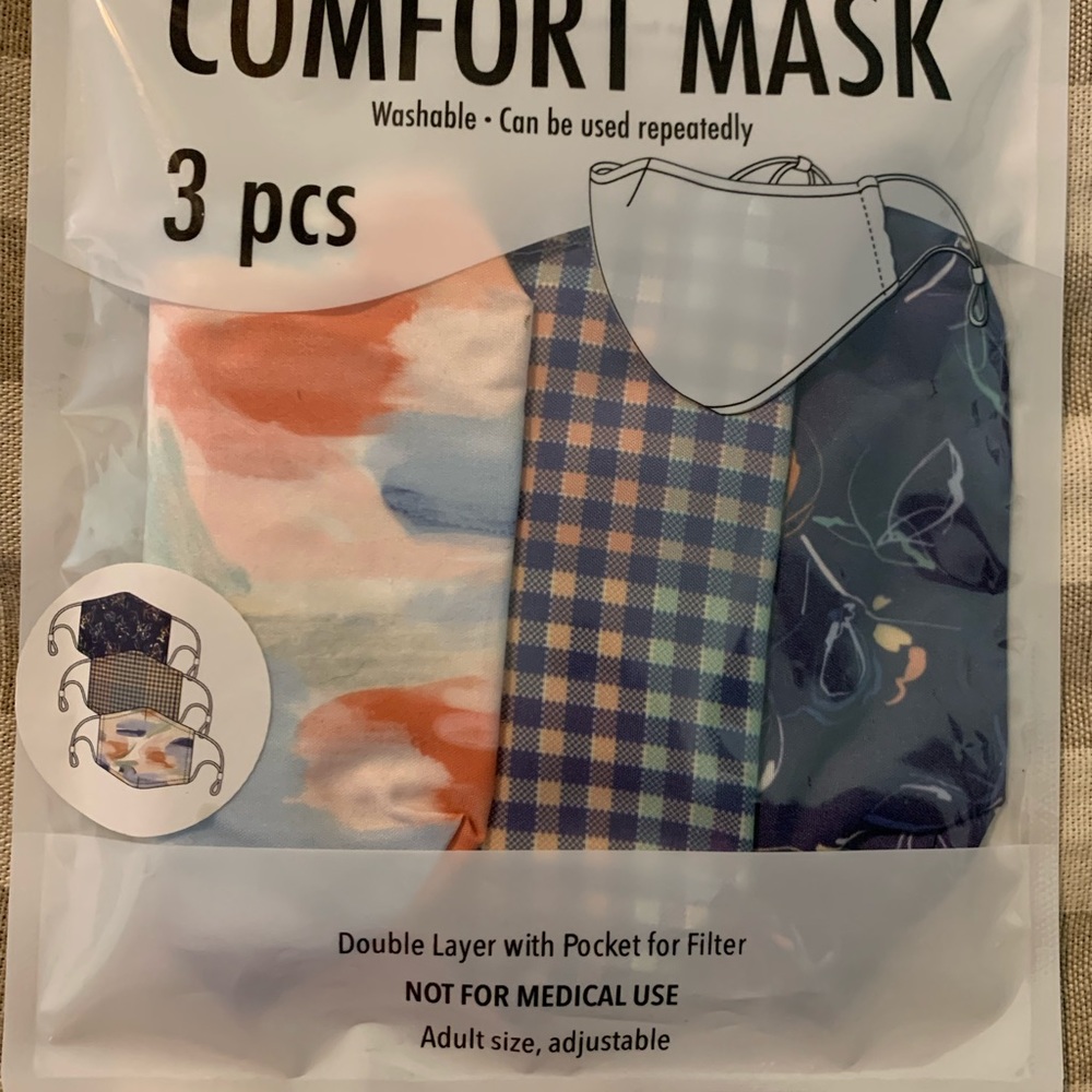 Three Piece Masks